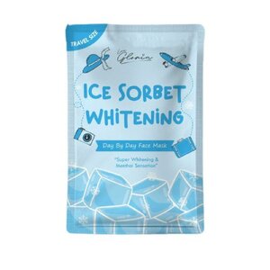 CEK BPOM Lea Gloria Day by Day Face Mask Ice Sorbet Whitening