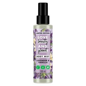 CEK BPOM Love Beauty and Planet Vegan Body Mist in Lavender & Vanilla