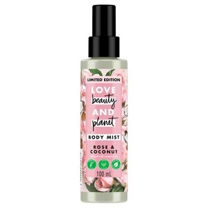 CEK BPOM Love Beauty and Planet Vegan Body Mist in Rose & Coconut