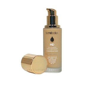 CEK BPOM Lumecolors HD Full Coverage Ultra Lightweight Foundation Light