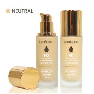 CEK BPOM Lumecolors HD Full Coverage Ultra Lightweight Foundation Neutral