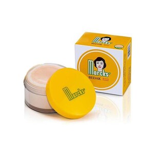 CEK BPOM Marcks Bedak Beauty Powder Natural Beige