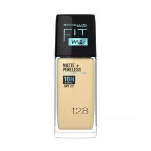 CEK BPOM Maybelline Fit Me Matte + Poreless 128