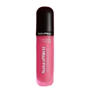 CEK BPOM Naturaworld Hyper Matte Transferproof Ultra Smooth Lipmatte-02 (Soft Love)