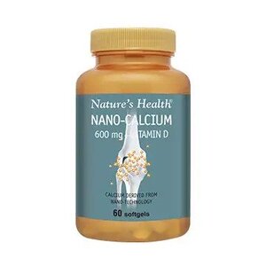 CEK BPOM Natures Health Nano Calcium 600 Softgel