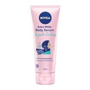 CEK BPOM Nivea Extra Bright Body Serum Hijab Cooling