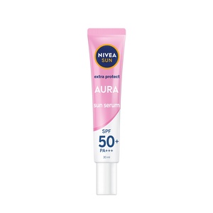 CEK BPOM Nivea SUN Extra Protect Aura Sun Serum SPF50+ Pa+++