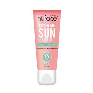 CEK BPOM Nuface Cover Me Sun Shield Watery Sun Protection SPF 30 PA +++ Tone Up