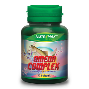 CEK BPOM Nutrimax Omega Complex