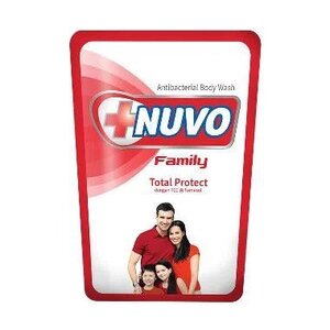 CEK BPOM Nuvo Family Antibacterial Body Wash Total Protect (Wings Surya)