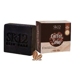 CEK BPOM SR12 Skincare Coffee Soap