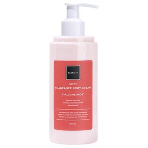 CEK BPOM Scarlett Fragrance Body Cream Happy