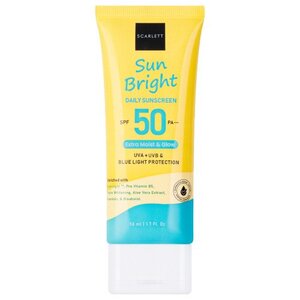 CEK BPOM Scarlett Sun Bright Daily Sunscreen