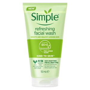 CEK BPOM Simple Kind to Skin Refreshing Facial Wash