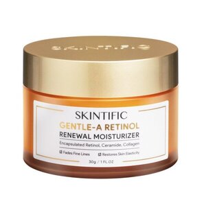 CEK BPOM Skintific Gentle A Retinol Renewal Moisturizer