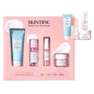 CEK BPOM Skintific Niacinamide Brightening Travel Kit 4pcs