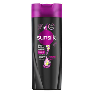 CEK BPOM Sunsilk Black Shine Activ-infusion Shampoo