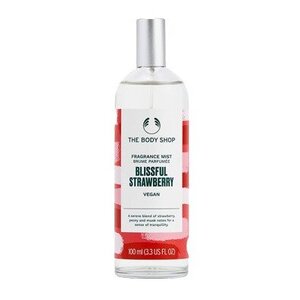 CEK BPOM The Body Shop Strawberry Body Mist