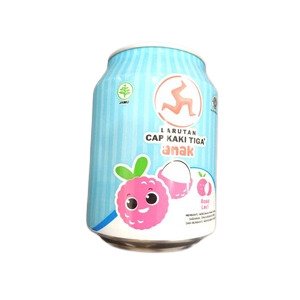 CEK BPOM Three Legs Cooling Water Cooltopia Kids Lychee