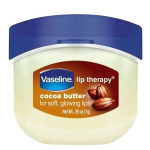 CEK BPOM Vaseline Lip Care Cocoa Butter For Soft