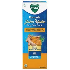 CEK BPOM Vicks Formula Jahe Madu