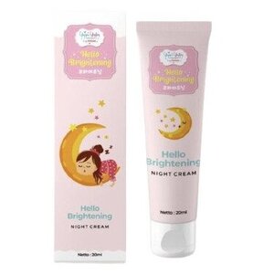 CEK BPOM Yeppu-Yeppu by Kiyowo Hello Brightening Sunscreen