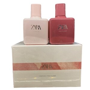 CEK BPOM Zara Tuberose & Pink Flambe - Eau De Toilette Set