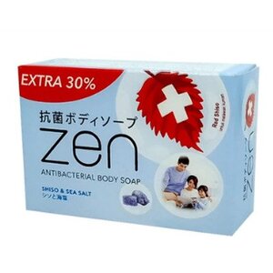 CEK BPOM Zen Antibacterial Body Soap With Shiso And Sea Salt