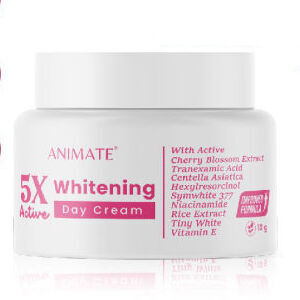 CEK BPOM Animate 5X Active Whitening Day Cream