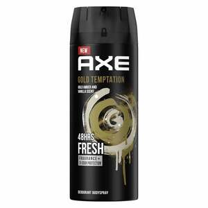 CEK BPOM Axe Gold Temptation Body Spray