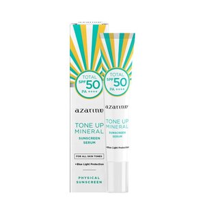 CEK BPOM Azarine Tone Up Mineral Sunscreen Serum