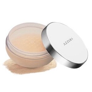 CEK BPOM Azzura Loose Powder Fresh Look 02. Natural