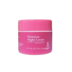 CEK BPOM BG Skin Brightening Night Cream