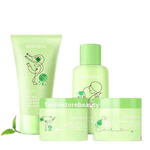 CEK BPOM Bioaqua Tea Tree Oligopeptide Acne Barrier Care Set