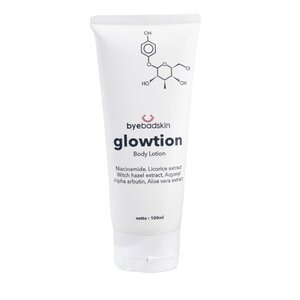 CEK BPOM Bye Bad Skin Glowtion Body Lotion