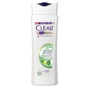 CEK BPOM Clear Anti-dandruff Shampoo Ice Cool Menthol