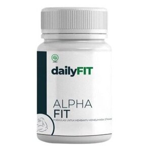 CEK BPOM Dailyfit Alphafit