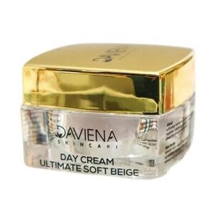 CEK BPOM Daviena Skincare Day Cream Brightening Soft Beige