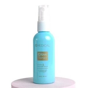 CEK BPOM Emedical Glow Toner With Licorice & Gotu Kola Extract