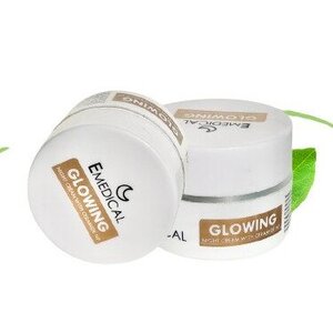 CEK BPOM Emedical Glowing Night Cream With Retinol & Ectoin