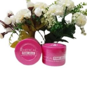 CEK BPOM Emedical Pink Jelly With DNA Salmon & Alpha-Arbutin