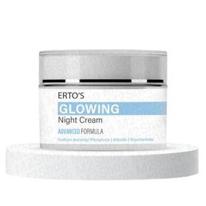 CEK BPOM Erto’s Glowing Night Cream Advanced Formula