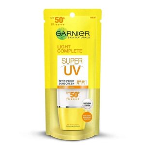 CEK BPOM Garnier Skin Naturals Bright Complete Vitamin C Super UV Spot-Proof Sunscreen SPF50+ PA++++