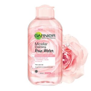 CEK BPOM Garnier Skin Naturals Micellar Cleansing Water Rose Water