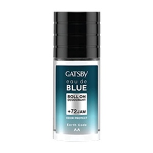 CEK BPOM Gatsby Eau De Blue Deodorant Roll On Earth Code