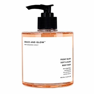 CEK BPOM Grace and Glow Peony Blush Soft & Glow Body Wash