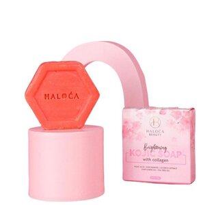 CEK BPOM Haloca Beauty Brightening Kojic Soap with Collagen