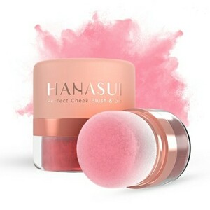 CEK BPOM Hanasui Perfect Cheek Blush & Go Powder Pink