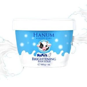 CEK BPOM Hanum Beauty Care Brightening Body Scrub