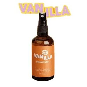 CEK BPOM Jennskin Naturals Deodorant Spray Vanilla